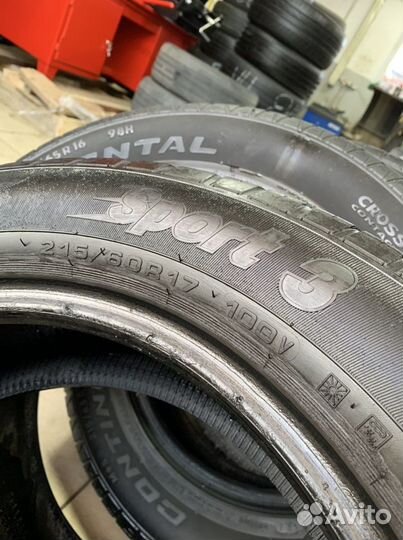Cordiant Sport 3 215/60 R17 100V