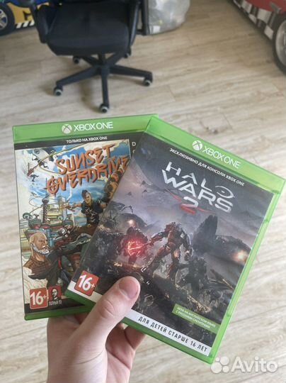 Игры на xbox One