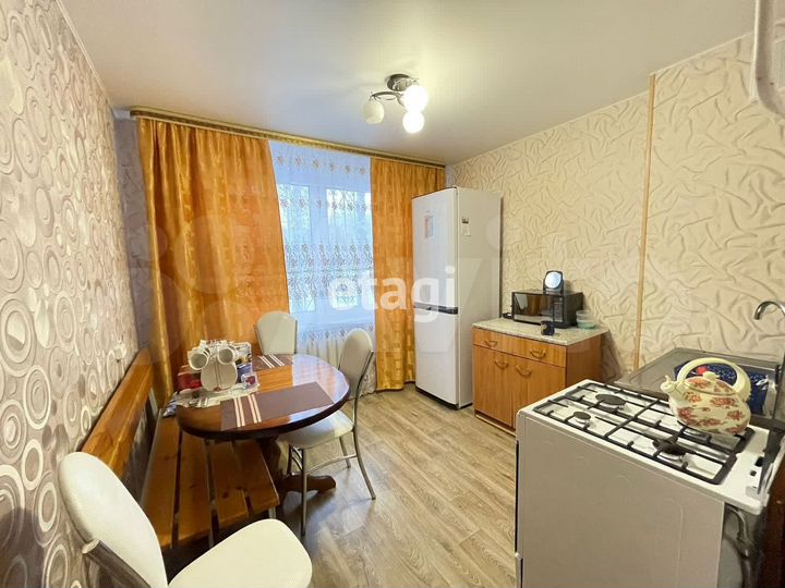 1-к. квартира, 30,9 м², 1/5 эт.