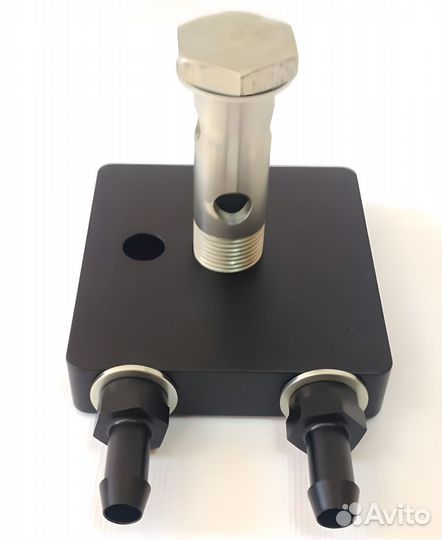 Охлаждение АКПП AL4 DP0/DP2/DP8