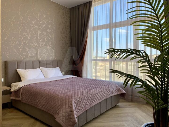 1-к. квартира, 54,8 м², 6/10 эт.