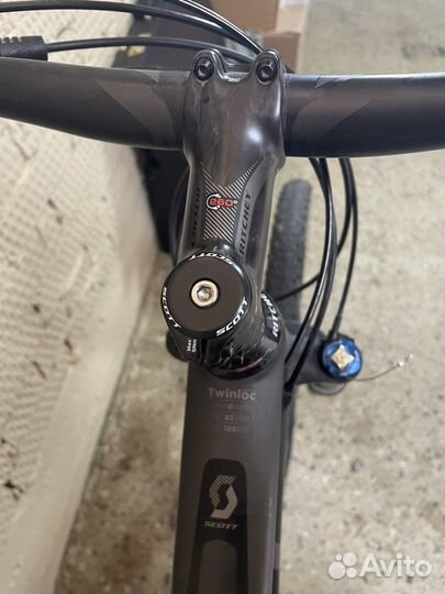 Велосипед Scott Spark 900 двухподвес