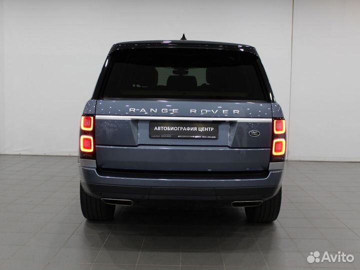 Land Rover Range Rover, 2019