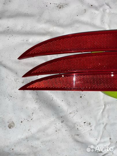 Kia Cerato 13- Отражатель бампер задний левый 380