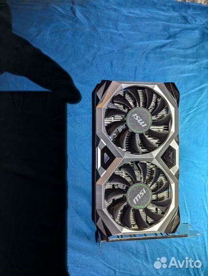 Видеокарта GeForce GTX 1650 4gb