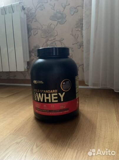 Протеин Optimum Nutrition Gold Standard Whey