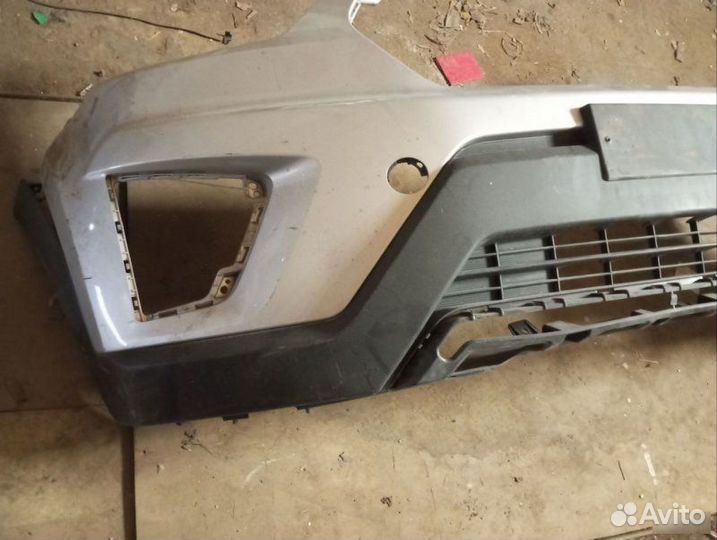 Юбка бампера передняя Hyundai Creta GS G4FG