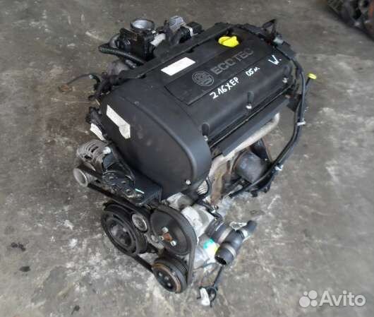 Двигатель 1.6 z16xep/x16szr/Z16SE Opel Astra