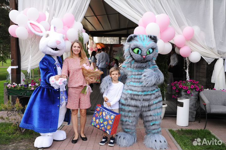 Аниматоры, Химическое Шоу, Бумажное Шоу