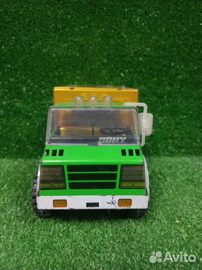 Заводная машинка Зоопарк Pony СССР жесть