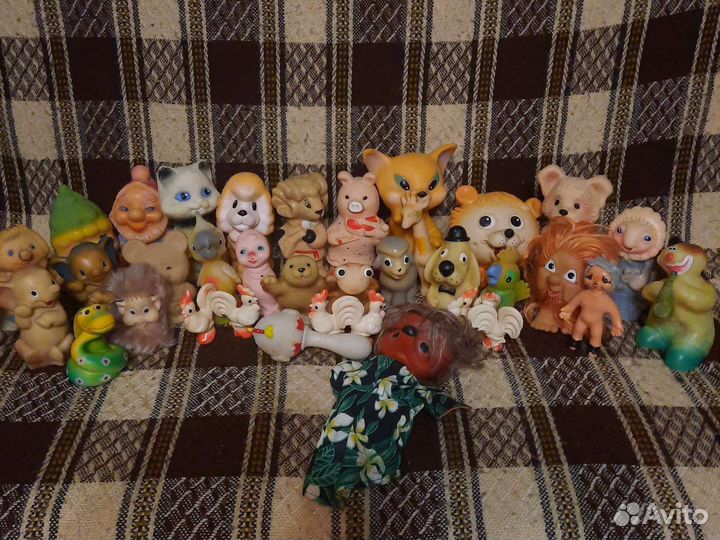 Резиновые игрушки СССР Красный треугольник и т.д