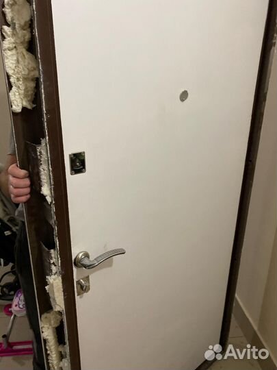 Дверь входная полотно 90*200