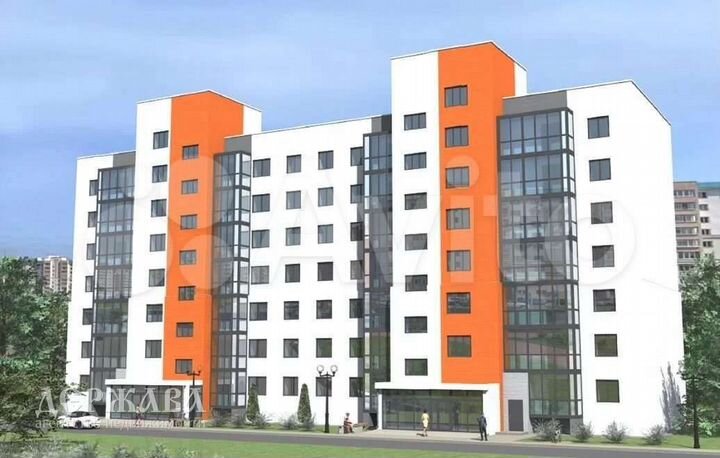 1-к. квартира, 38,6 м², 5/7 эт.