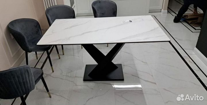 Стол из керамогранита STK-26867