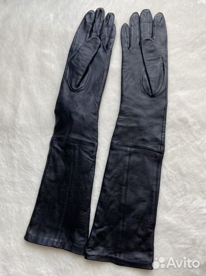 Перчатки высокие