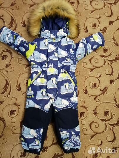 Зимний комбинезон 92 nikastyle