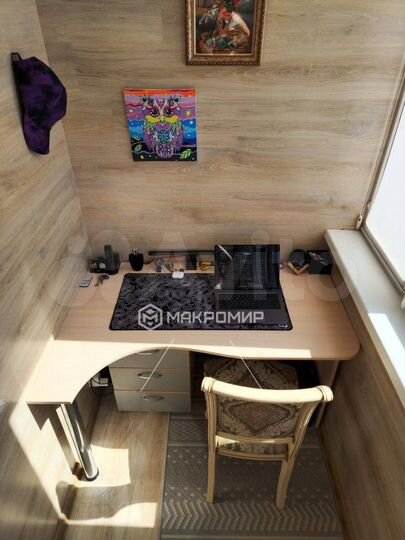 2-к. квартира, 67 м², 5/5 эт.