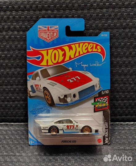 Hot Wheels Porsche 935 / Hw Race Day