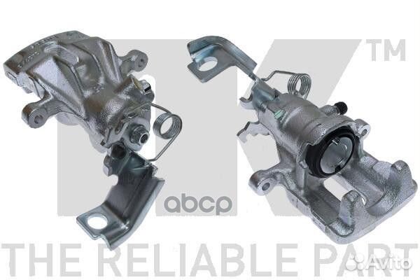 Суппорт торм.honda accord 98- зад.лев. 2126121 Nk