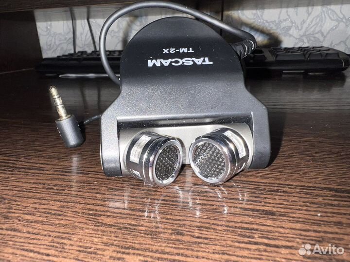 Микрофон для фотоаппарата taskam TM-2X