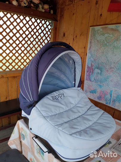 Коляска zippy 2 в 1