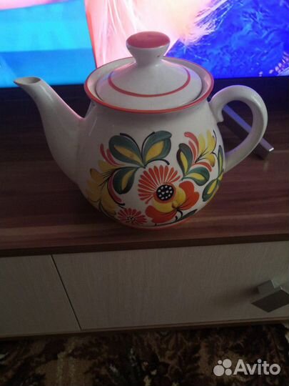 Чайник заварочный СССР