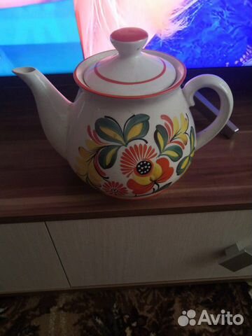 Чайник заварочный СССР