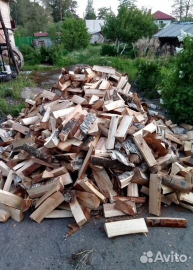 Дрова колотые Березовые