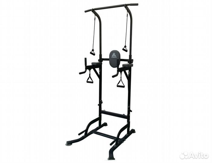 Стойка напольная турник-пресс-брусья DFC