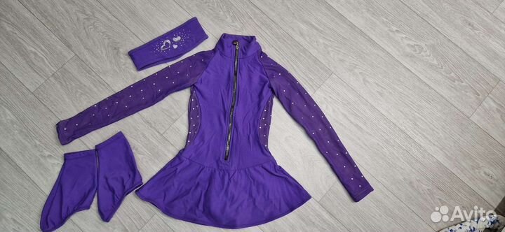 Костюм для фигурного катания 134