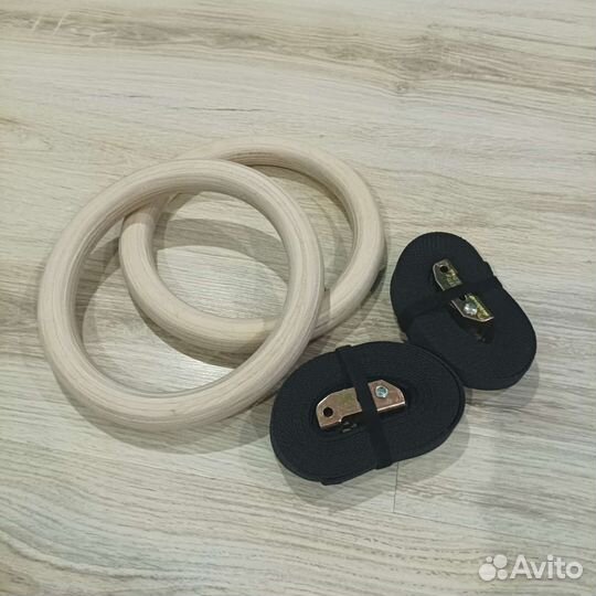 Кольца гимнастические