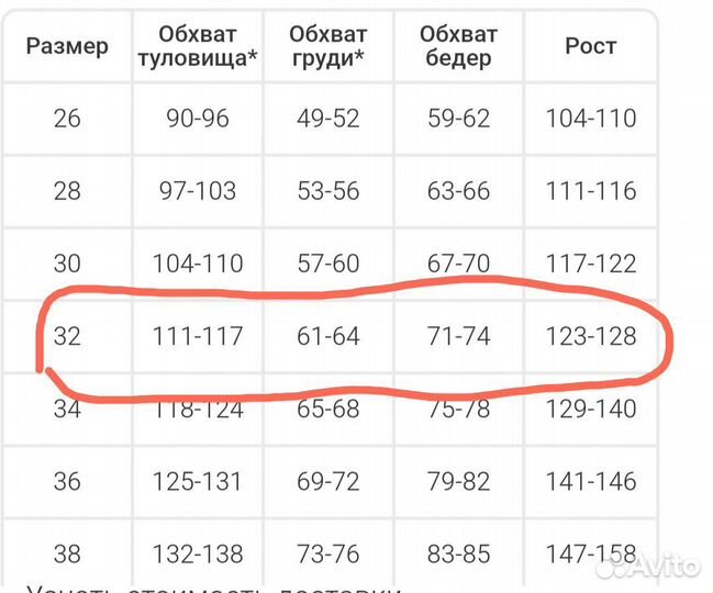 Купальник для художественной гимнастики 122-128