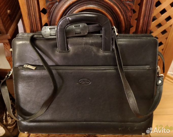 Папка из натуральной кожи