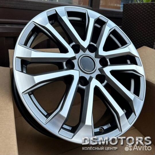 Диски Пур 1805 7.5/18 6x139.7 ET30 d106.1 AGR