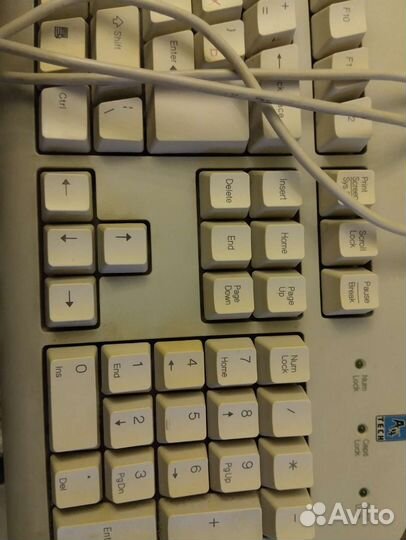 Клавиатура A4 tech model KB-6