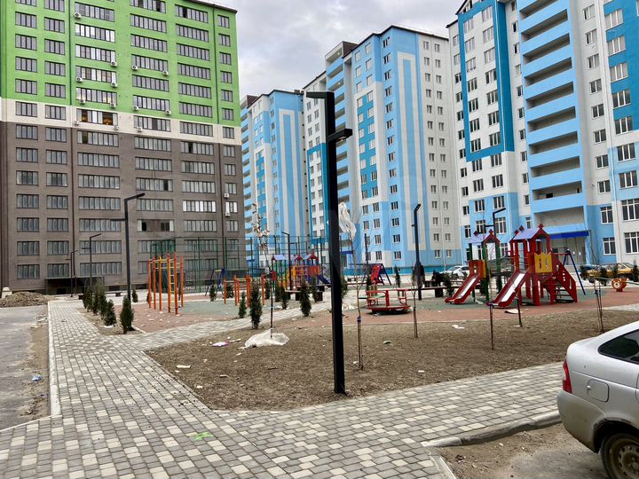 1-к. квартира, 56 м², 2/14 эт.