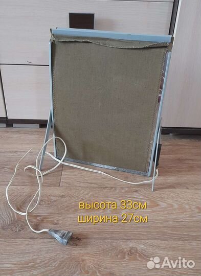 Электроглянцеватель,фонари,виньетка,бачок,валик