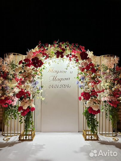 Свадебный decor в аренду. 
