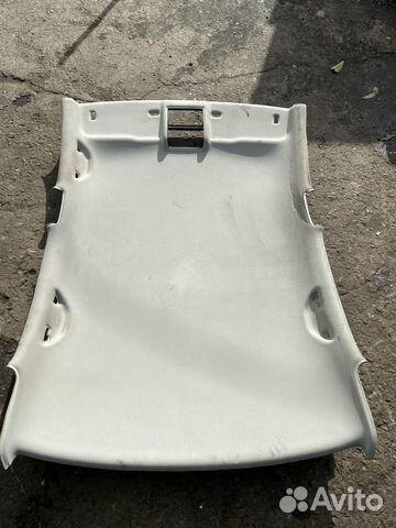 Обшивка потолка volkswagen polo седан 2019