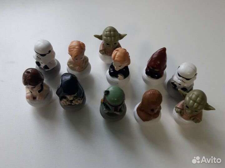 Звездные войны (альбом, фигурки)