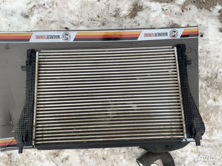 Интеркулер VWTiguan G2