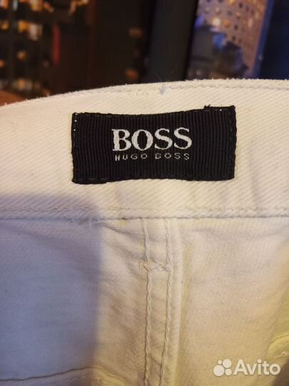 Мужские джинсы hugo boss w32/L30 оригинал