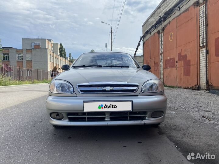 Chevrolet Lanos 1.5 МТ, 2008, 145 000 км