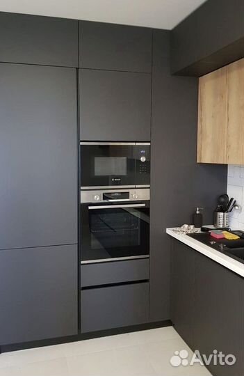 Кухня в стиле хай тек на заказ