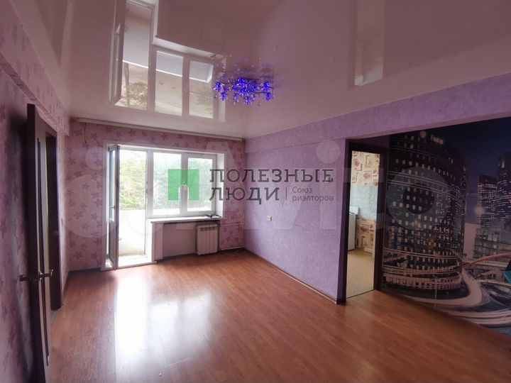 2-к. квартира, 44,9 м², 5/5 эт.