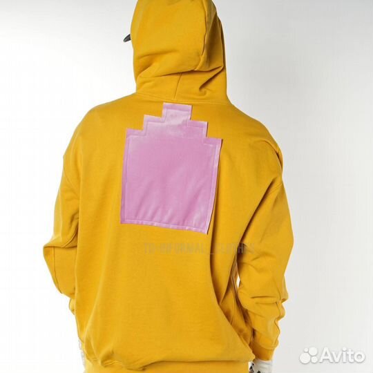 Худи Cav Empt желтое