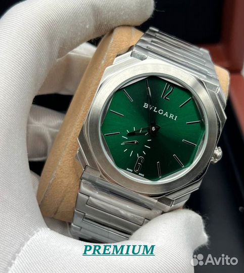 Часы Bvlgari для настоящих мужчин