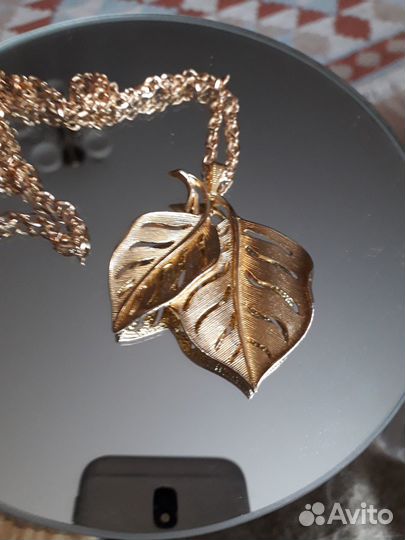 Кулон брошь sarah coventry