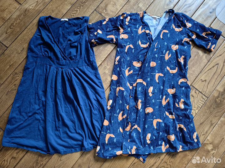 Халат и сорочка в роддом 48-50