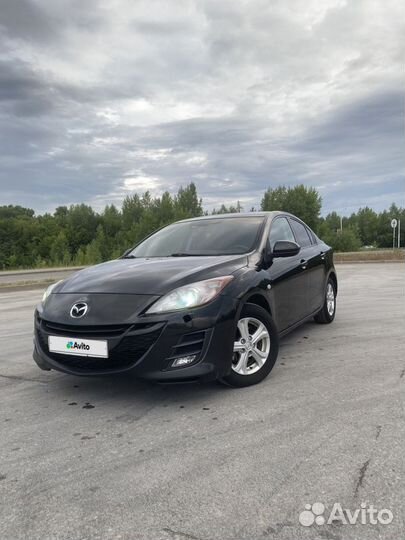 Mazda 3 1.6 AT, 2011, 204 000 км